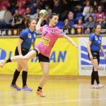 01.02.2020. Kielce. 13. kolejka I ligi piłkarek ręcznych: Korona Handball Kielce - Sośnica Gliwice / Wiktor Taszłow / Radio Kielce