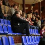 01.02.2020. Kielce. 13. kolejka I ligi piłkarek ręcznych: Korona Handball Kielce - Sośnica Gliwice / Wiktor Taszłow / Radio Kielce