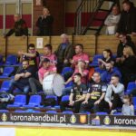 01.02.2020. Kielce. 13. kolejka I ligi piłkarek ręcznych: Korona Handball Kielce - Sośnica Gliwice / Wiktor Taszłow / Radio Kielce