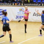 01.02.2020. Kielce. 13. kolejka I ligi piłkarek ręcznych: Korona Handball Kielce - Sośnica Gliwice / Wiktor Taszłow / Radio Kielce