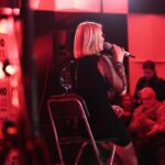 29.02.2020 Kielce. Koncert Katarzyny Lisowskiej w Studiu Gram Polskiego Radia Kielce / Wiktor Taszłow / Radio Kielce