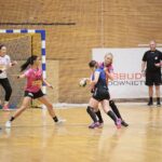 01.02.2020. Kielce. 13. kolejka I ligi piłkarek ręcznych: Korona Handball Kielce - Sośnica Gliwice / Wiktor Taszłow / Radio Kielce