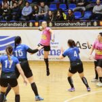 01.02.2020. Kielce. 13. kolejka I ligi piłkarek ręcznych: Korona Handball Kielce - Sośnica Gliwice / Wiktor Taszłow / Radio Kielce