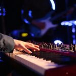 29.02.2020 Kielce. Koncert Katarzyny Lisowskiej w Studiu Gram Polskiego Radia Kielce / Wiktor Taszłow / Radio Kielce