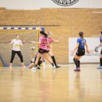 01.02.2020. Kielce. 13. kolejka I ligi piłkarek ręcznych: Korona Handball Kielce - Sośnica Gliwice / Wiktor Taszłow / Radio Kielce