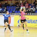 01.02.2020. Kielce. 13. kolejka I ligi piłkarek ręcznych: Korona Handball Kielce - Sośnica Gliwice / Wiktor Taszłow / Radio Kielce