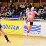 01.02.2020. Kielce. 13. kolejka I ligi piłkarek ręcznych: Korona Handball Kielce - Sośnica Gliwice / Wiktor Taszłow / Radio Kielce