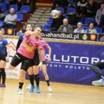 01.02.2020. Kielce. 13. kolejka I ligi piłkarek ręcznych: Korona Handball Kielce - Sośnica Gliwice / Wiktor Taszłow / Radio Kielce