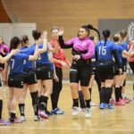 01.02.2020. Kielce. 13. kolejka I ligi piłkarek ręcznych: Korona Handball Kielce - Sośnica Gliwice / Wiktor Taszłow / Radio Kielce