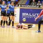 01.02.2020. Kielce. 13. kolejka I ligi piłkarek ręcznych: Korona Handball Kielce - Sośnica Gliwice / Wiktor Taszłow / Radio Kielce