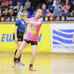 01.02.2020. Kielce. 13. kolejka I ligi piłkarek ręcznych: Korona Handball Kielce - Sośnica Gliwice / Wiktor Taszłow / Radio Kielce