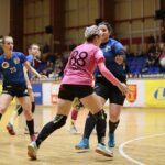 01.02.2020. Kielce. 13. kolejka I ligi piłkarek ręcznych: Korona Handball Kielce - Sośnica Gliwice / Wiktor Taszłow / Radio Kielce