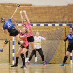 01.02.2020. Kielce. 13. kolejka I ligi piłkarek ręcznych: Korona Handball Kielce - Sośnica Gliwice / Wiktor Taszłow / Radio Kielce