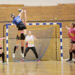 01.02.2020. Kielce. 13. kolejka I ligi piłkarek ręcznych: Korona Handball Kielce - Sośnica Gliwice / Wiktor Taszłow / Radio Kielce