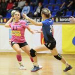 01.02.2020. Kielce. 13. kolejka I ligi piłkarek ręcznych: Korona Handball Kielce - Sośnica Gliwice / Wiktor Taszłow / Radio Kielce
