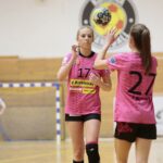 01.02.2020. Kielce. 13. kolejka I ligi piłkarek ręcznych: Korona Handball Kielce - Sośnica Gliwice / Wiktor Taszłow / Radio Kielce