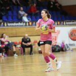 01.02.2020. Kielce. 13. kolejka I ligi piłkarek ręcznych: Korona Handball Kielce - Sośnica Gliwice / Wiktor Taszłow / Radio Kielce