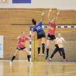 01.02.2020. Kielce. 13. kolejka I ligi piłkarek ręcznych: Korona Handball Kielce - Sośnica Gliwice / Wiktor Taszłow / Radio Kielce