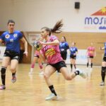 01.02.2020. Kielce. 13. kolejka I ligi piłkarek ręcznych: Korona Handball Kielce - Sośnica Gliwice / Wiktor Taszłow / Radio Kielce