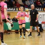 01.02.2020. Kielce. 13. kolejka I ligi piłkarek ręcznych: Korona Handball Kielce - Sośnica Gliwice / Wiktor Taszłow / Radio Kielce