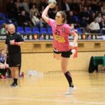 01.02.2020. Kielce. 13. kolejka I ligi piłkarek ręcznych: Korona Handball Kielce - Sośnica Gliwice / Wiktor Taszłow / Radio Kielce