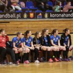 01.02.2020. Kielce. 13. kolejka I ligi piłkarek ręcznych: Korona Handball Kielce - Sośnica Gliwice / Wiktor Taszłow / Radio Kielce