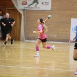 01.02.2020. Kielce. 13. kolejka I ligi piłkarek ręcznych: Korona Handball Kielce - Sośnica Gliwice / Wiktor Taszłow / Radio Kielce