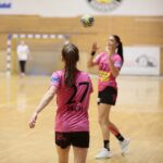 01.02.2020. Kielce. 13. kolejka I ligi piłkarek ręcznych: Korona Handball Kielce - Sośnica Gliwice / Wiktor Taszłow / Radio Kielce