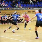 01.02.2020. Kielce. 13. kolejka I ligi piłkarek ręcznych: Korona Handball Kielce - Sośnica Gliwice / Wiktor Taszłow / Radio Kielce