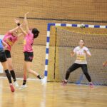 01.02.2020. Kielce. 13. kolejka I ligi piłkarek ręcznych: Korona Handball Kielce - Sośnica Gliwice / Wiktor Taszłow / Radio Kielce