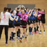 01.02.2020. Kielce. 13. kolejka I ligi piłkarek ręcznych: Korona Handball Kielce - Sośnica Gliwice / Wiktor Taszłow / Radio Kielce