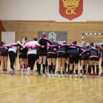01.02.2020. Kielce. 13. kolejka I ligi piłkarek ręcznych: Korona Handball Kielce - Sośnica Gliwice / Wiktor Taszłow / Radio Kielce