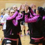 01.02.2020. Kielce. 13. kolejka I ligi piłkarek ręcznych: Korona Handball Kielce - Sośnica Gliwice / Wiktor Taszłow / Radio Kielce