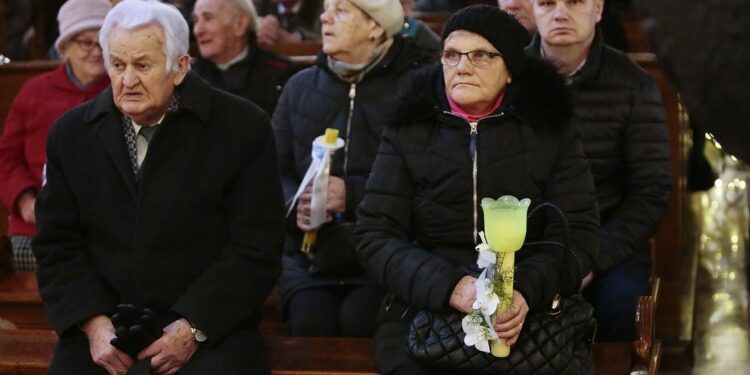 02.02.2020. Kielce. Święto Matki Bożej Gromniczej / Wiktor Taszłow / Radio Kielce