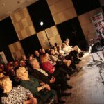 29.02.2020 Kielce. Koncert Katarzyny Lisowskiej w Studiu Gram Polskiego Radia Kielce / Wiktor Taszłow / Radio Kielce