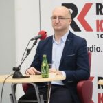 02.02.2020. Radio Kielce. Studio Polityczne. Na zdjęciu: Piotr Wawrzyk - wiceminister spraw zagranicznych / Wiktor Taszłow / Radio Kielce