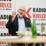 02.02.2020. Radio Kielce. Studio Polityczne. Na zdjęciu: Lucjan Pietrzczyk – PO / Wiktor Taszłow / Radio Kielce