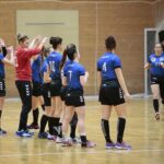 01.02.2020. Kielce. 13. kolejka I ligi piłkarek ręcznych: Korona Handball Kielce - Sośnica Gliwice / Wiktor Taszłow / Radio Kielce