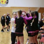01.02.2020. Kielce. 13. kolejka I ligi piłkarek ręcznych: Korona Handball Kielce - Sośnica Gliwice / Wiktor Taszłow / Radio Kielce
