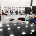 02.02.2020. Radio Kielce. Studio Polityczne. / Wiktor Taszłow / Radio Kielce