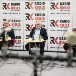 02.02.2020. Radio Kielce. Studio Polityczne. Na zdjęciu (od lewej): Piotr Wawrzyk - wiceminister spraw zagranicznych, Lucjan Pietrzczyk – PO, Czesław Siekierski - poseł PSL / Wiktor Taszłow / Radio Kielce