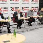 02.02.2020. Radio Kielce. Studio Polityczne. Na zdjęciu (od lewej): Lucjan Pietrzczyk – PO, Czesław Siekierski - poseł PSL, Artur Kopacz – Ruch Narodowy, Małgorzata Marenin - SLD / Wiktor Taszłow / Radio Kielce