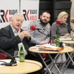 02.02.2020. Radio Kielce. Studio Polityczne. Na zdjęciu (od lewej): Czesław Siekierski - poseł PSL, Artur Kopacz – Ruch Narodowy, Małgorzata Marenin - SLD / Wiktor Taszłow / Radio Kielce