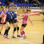 01.02.2020. Kielce. 13. kolejka I ligi piłkarek ręcznych: Korona Handball Kielce - Sośnica Gliwice / Wiktor Taszłow / Radio Kielce