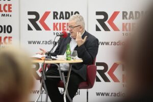 02.02.2020. Radio Kielce. Studio Polityczne. Na zdjęciu: Czesław Siekierski - poseł PSL / Wiktor Taszłow / Radio Kielce
