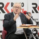 02.02.2020. Radio Kielce. Studio Polityczne. Na zdjęciu: Czesław Siekierski - poseł PSL / Wiktor Taszłow / Radio Kielce