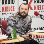 02.02.2020. Radio Kielce. Studio Polityczne. Na zdjęciu: Artur Kopacz – Ruch Narodowy / Wiktor Taszłow / Radio Kielce