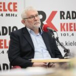 02.02.2020. Radio Kielce. Studio Polityczne. Na zdjęciu: Lucjan Pietrzczyk – PO / Wiktor Taszłow / Radio Kielce