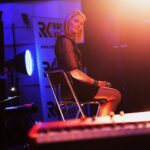 29.02.2020 Kielce. Koncert Katarzyny Lisowskiej w Studiu Gram Polskiego Radia Kielce / Wiktor Taszłow / Radio Kielce