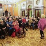 02.02.2020. Kielce. Senior Show w Wojewódzkim Domu Kultury / Wiktor Taszłow / Radio Kielce